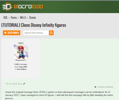 Disney Infinity NFC
