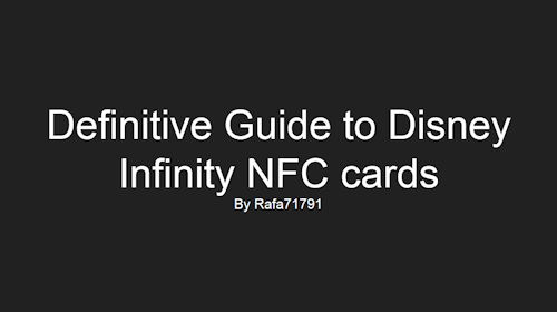 Disney Infinity NFC