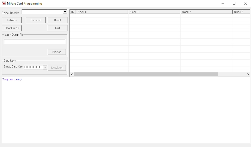 Mifare_Card_Programming
