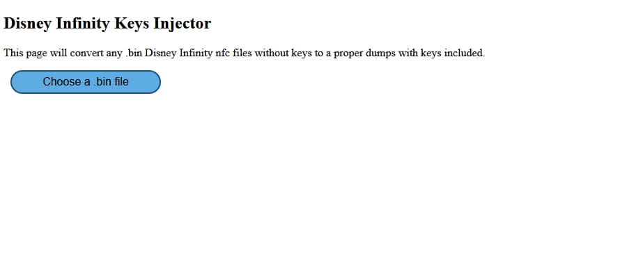 Disney-Infinity-Keys-Injector