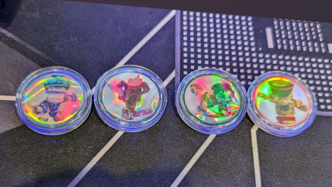 Skylanders Coin Cards Printing